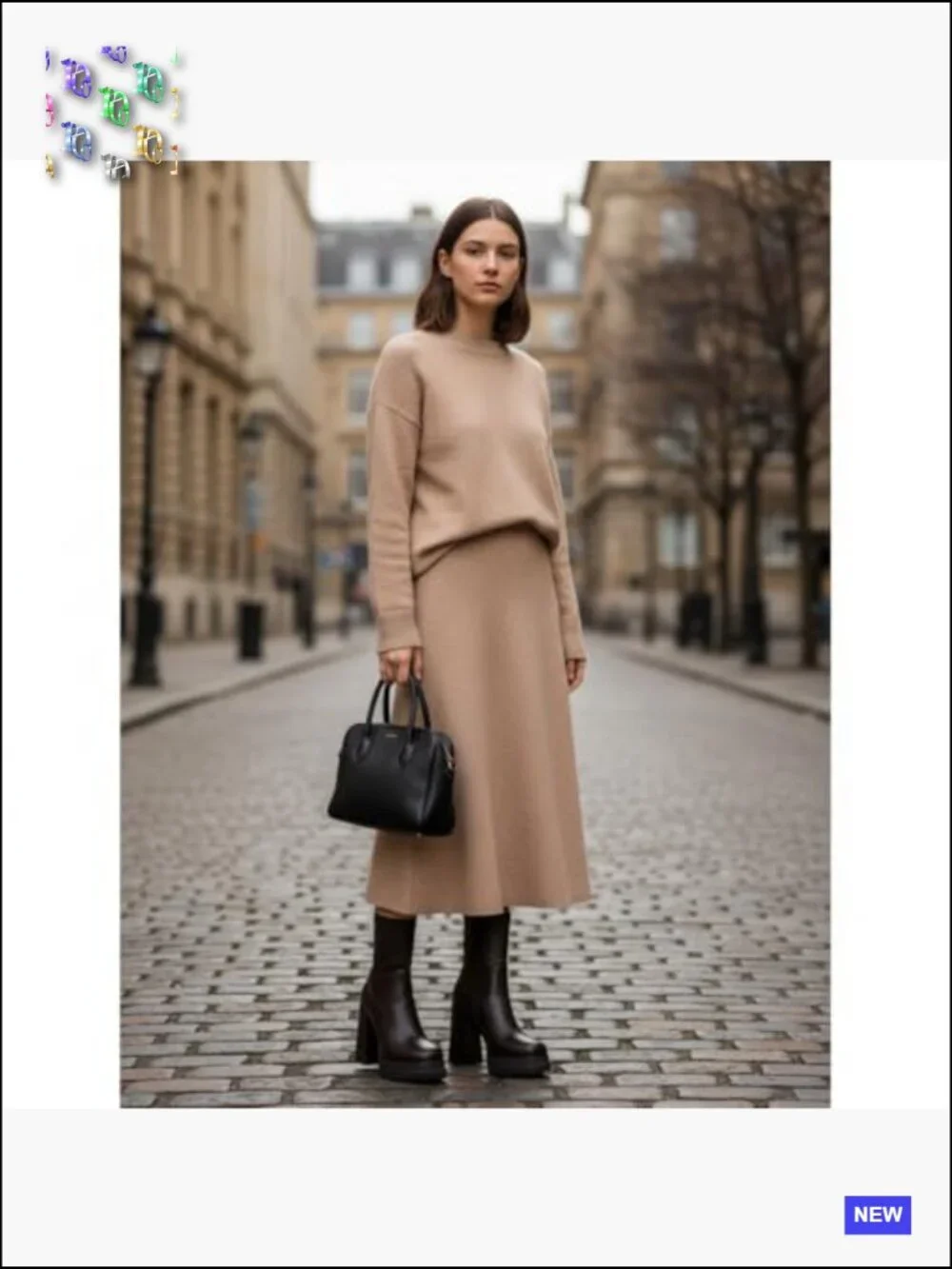 Chunky Platform Ankle Boots Y2K Square Toe High Heel Stretchy Go-Go Booties